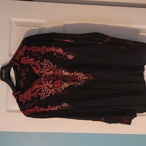 Johnny Was embroidered thirty XL